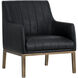 Wolfe Bravo Black Lounge Chair